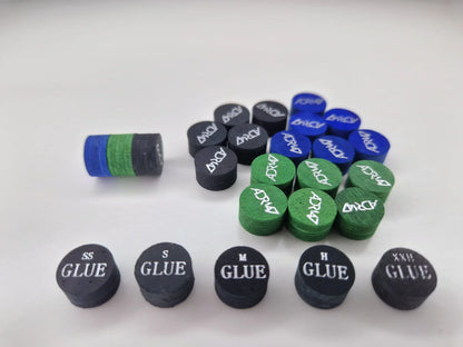 ADR147 Professional Cue Tips - Perry Cues