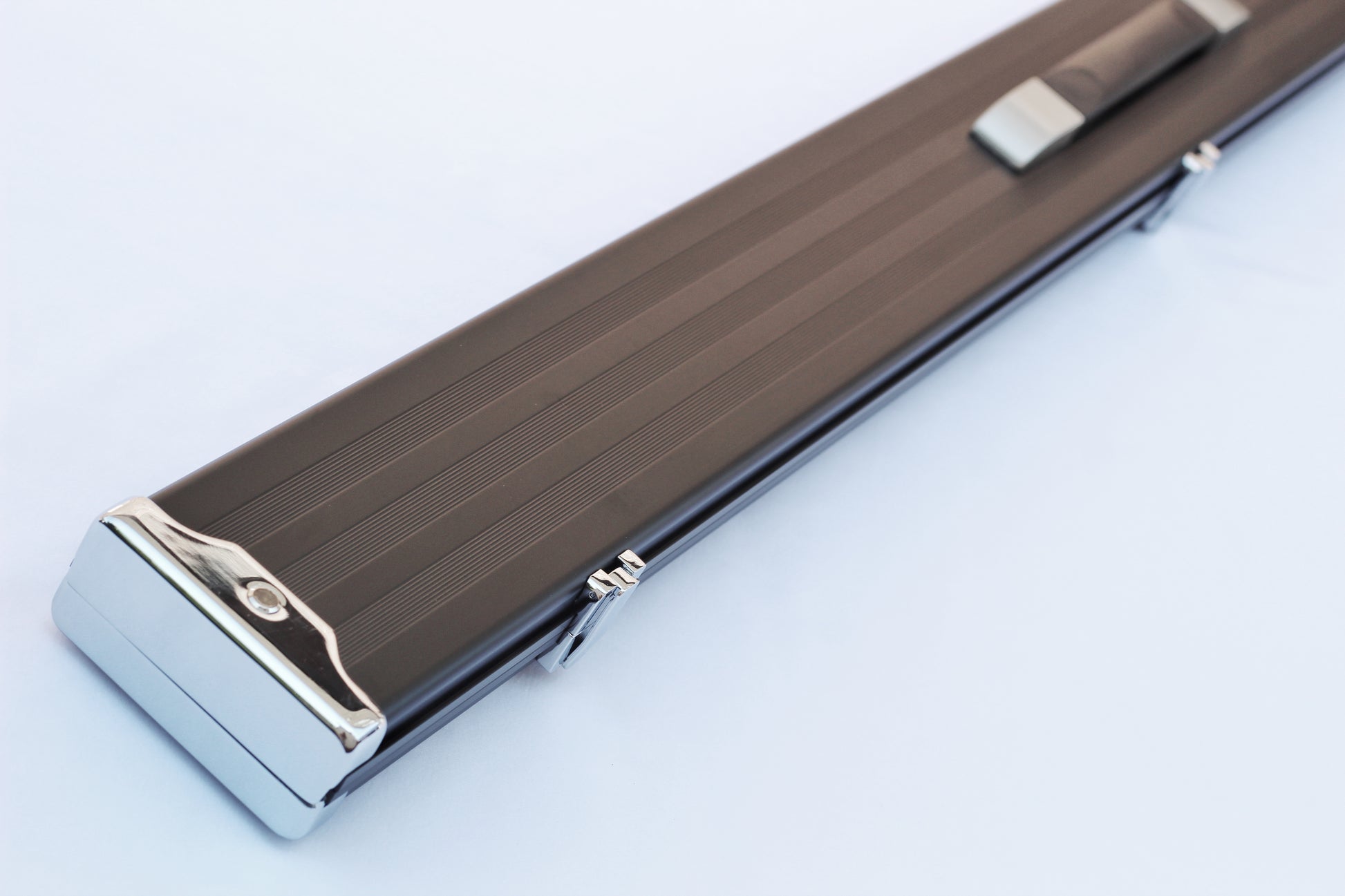 Black | 3/4 Cue Case (3 Slot) - Perry Cues