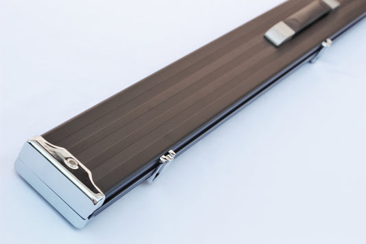 Black | 3/4 Cue Case (3 Slot) - Perry Cues