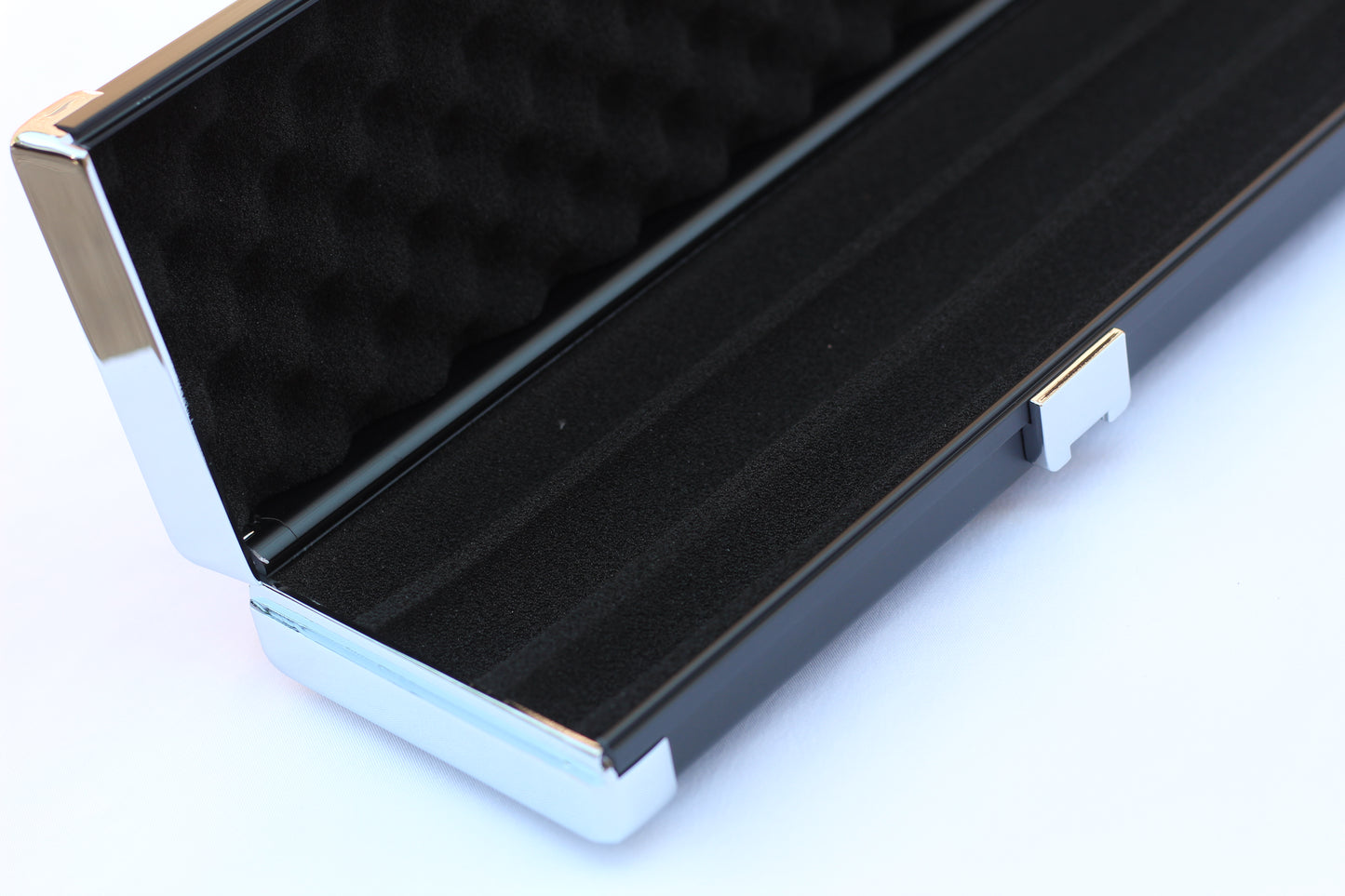 Black | 3/4 Cue Case (3 Slot) - Perry Cues