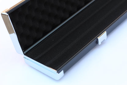 Black | 3/4 Cue Case (3 Slot) - Perry Cues