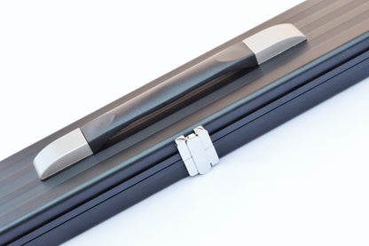 Black | 3/4 Cue Case (3 Slot) - Perry Cues