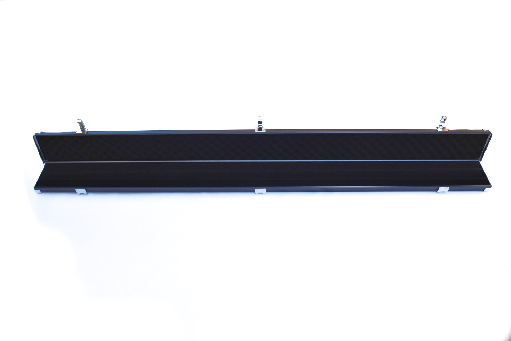 Black | 3/4 Cue Case (3 Slot) - Perry Cues