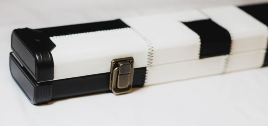Black & White Patch | 3/4 Cue Case - Perry Cues
