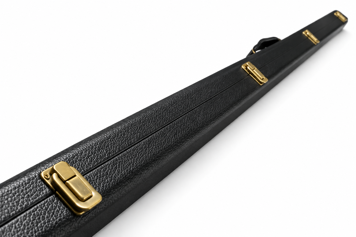 Slimline Black | 1 Piece Cue Case