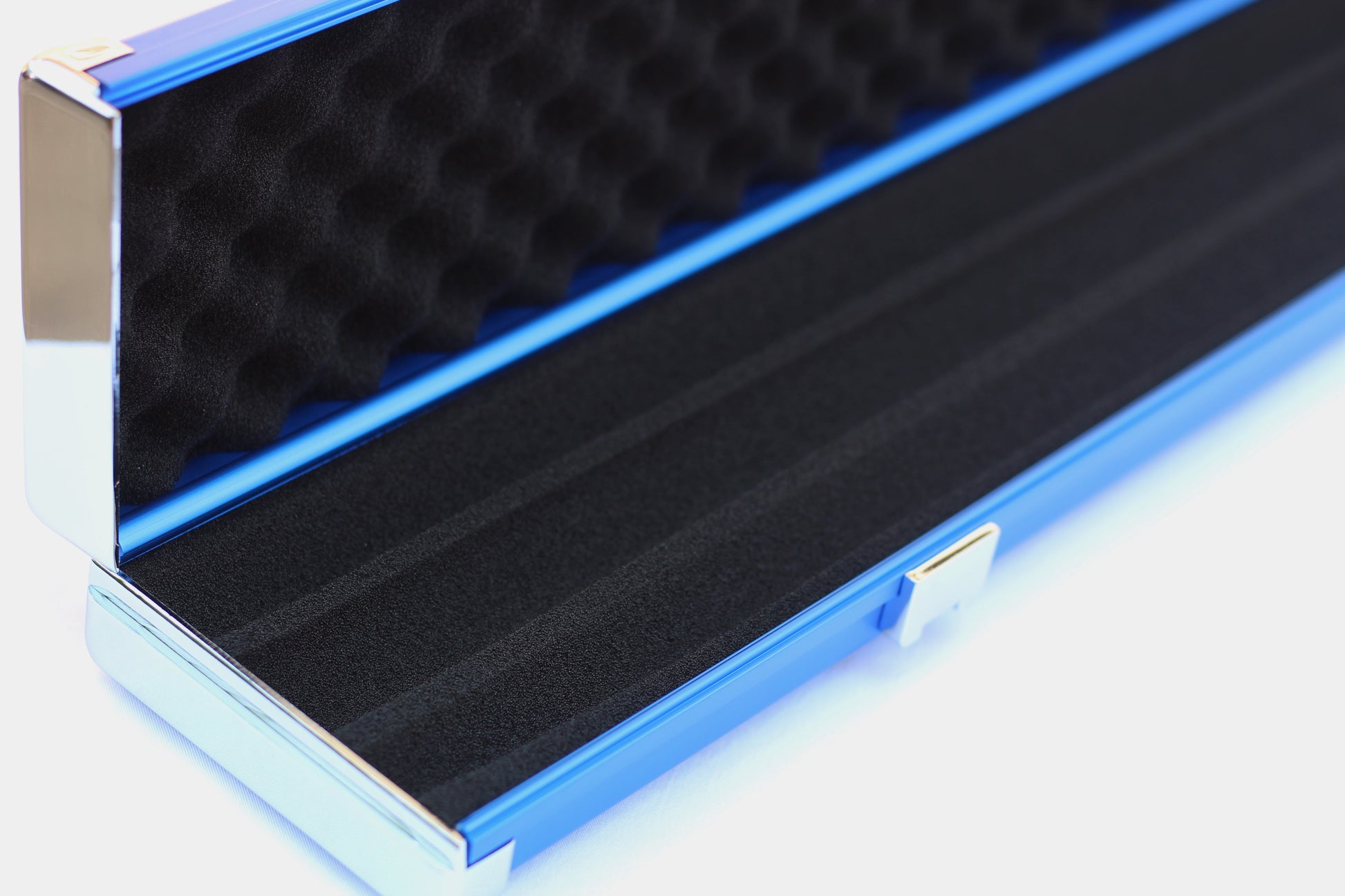 Blue | 3/4 Cue Case (3 Slot) - Perry Cues