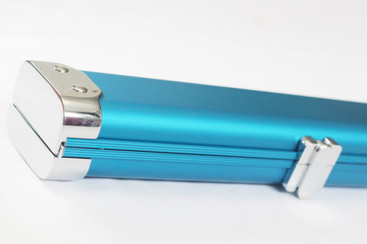 Blue Alloy | 1 Piece Cue Case - Perry Cues