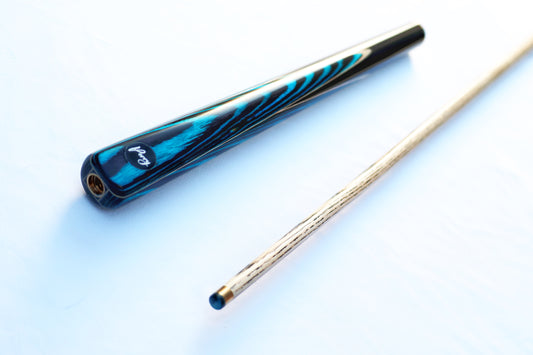 Blue Burst | 3/4 Jointed Cue - Perry Cues