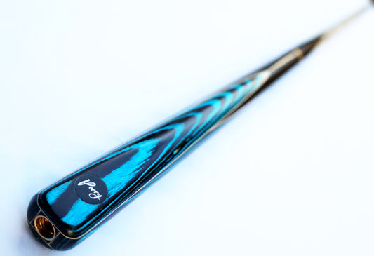 Blue Burst | 3/4 Jointed Cue - Perry Cues
