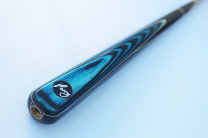 Blue Burst | 8.5mm Cue - Perry Cues