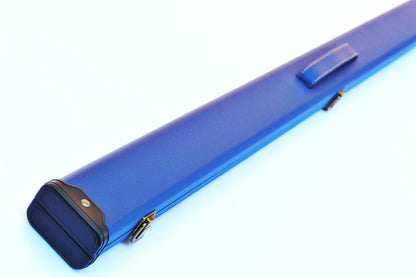 Blue Competition | 3/4 Cue Case - Perry Cues
