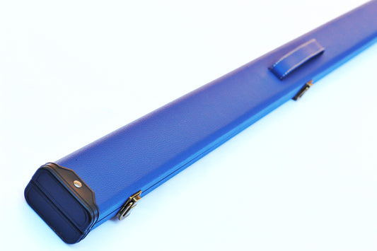 Blue Competition | 3/4 Cue Case - Perry Cues