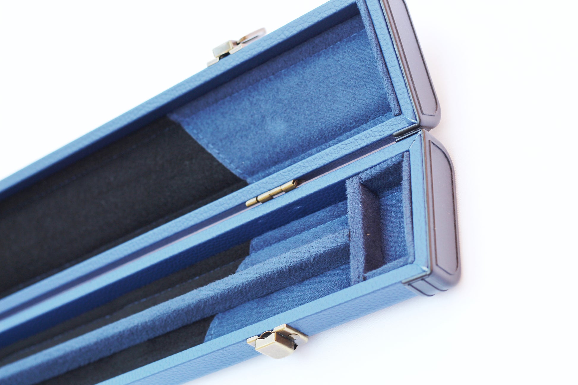 Blue Competition | 3/4 Cue Case - Perry Cues