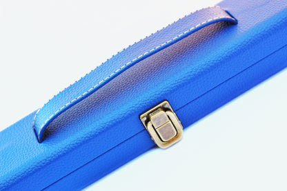 Blue Competition | 3/4 Cue Case - Perry Cues