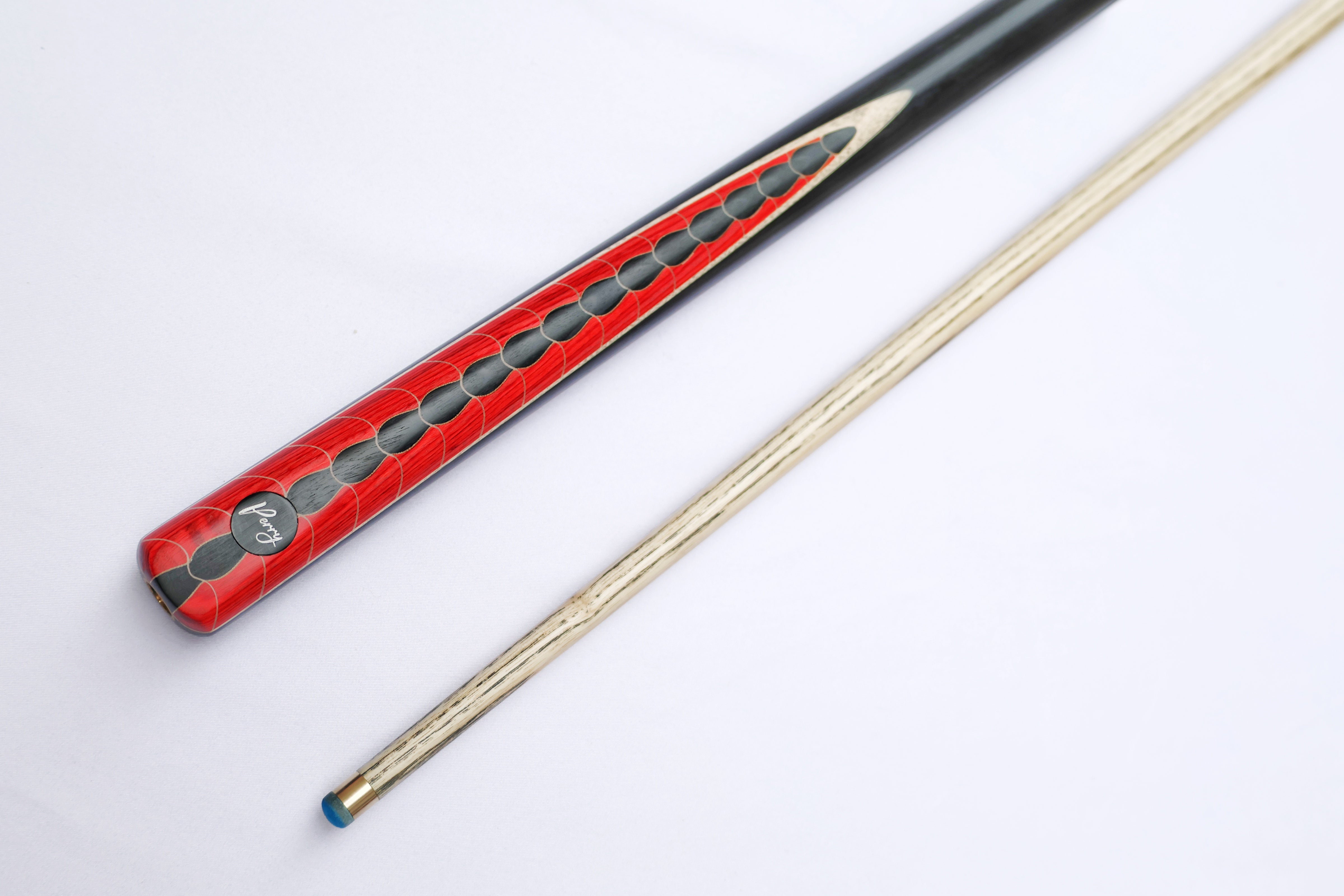 Dragon Red | 9mm Cue - Perry Cues