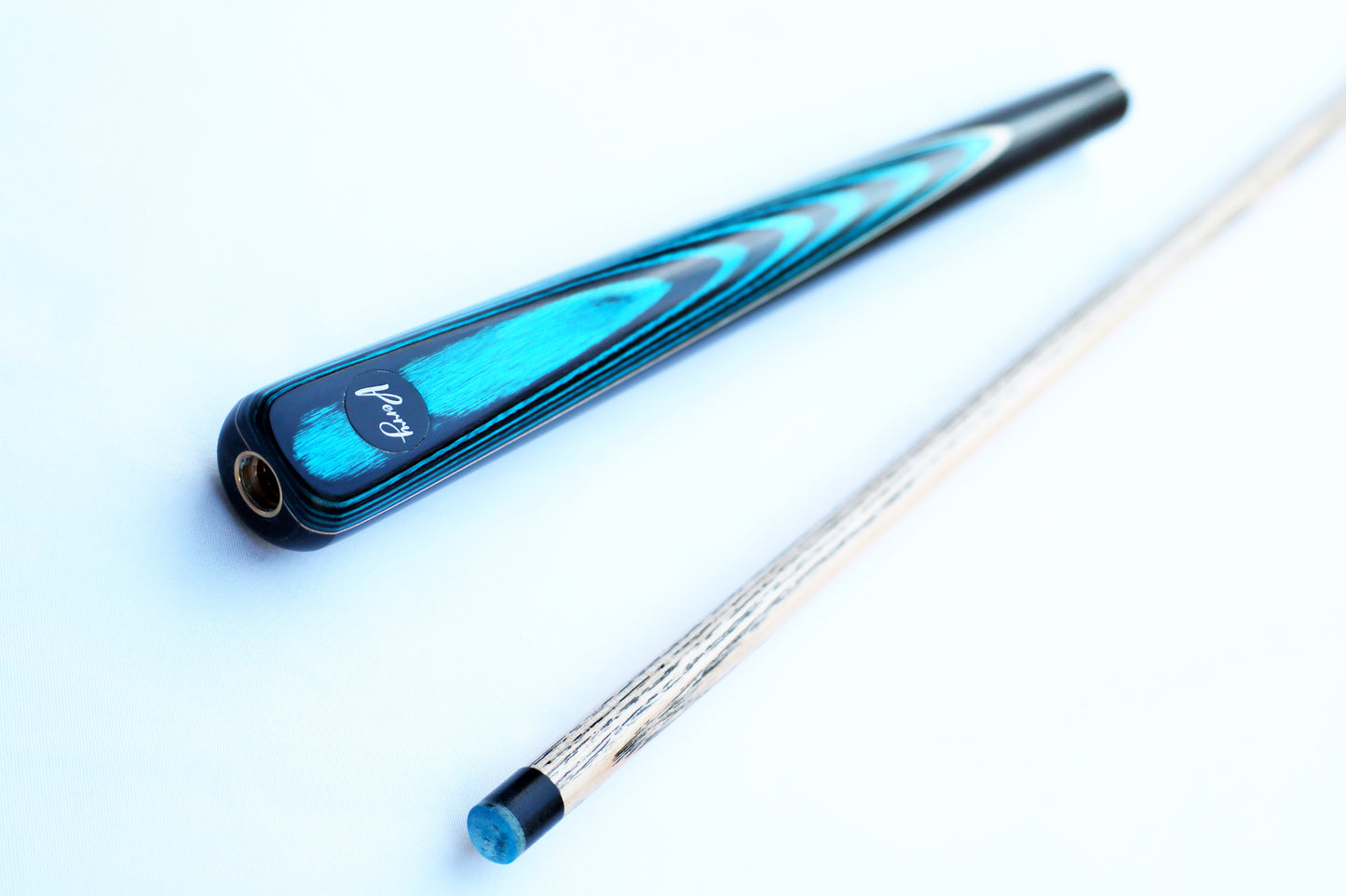 Perry Burst Combo | Break Cue + Playing Cue