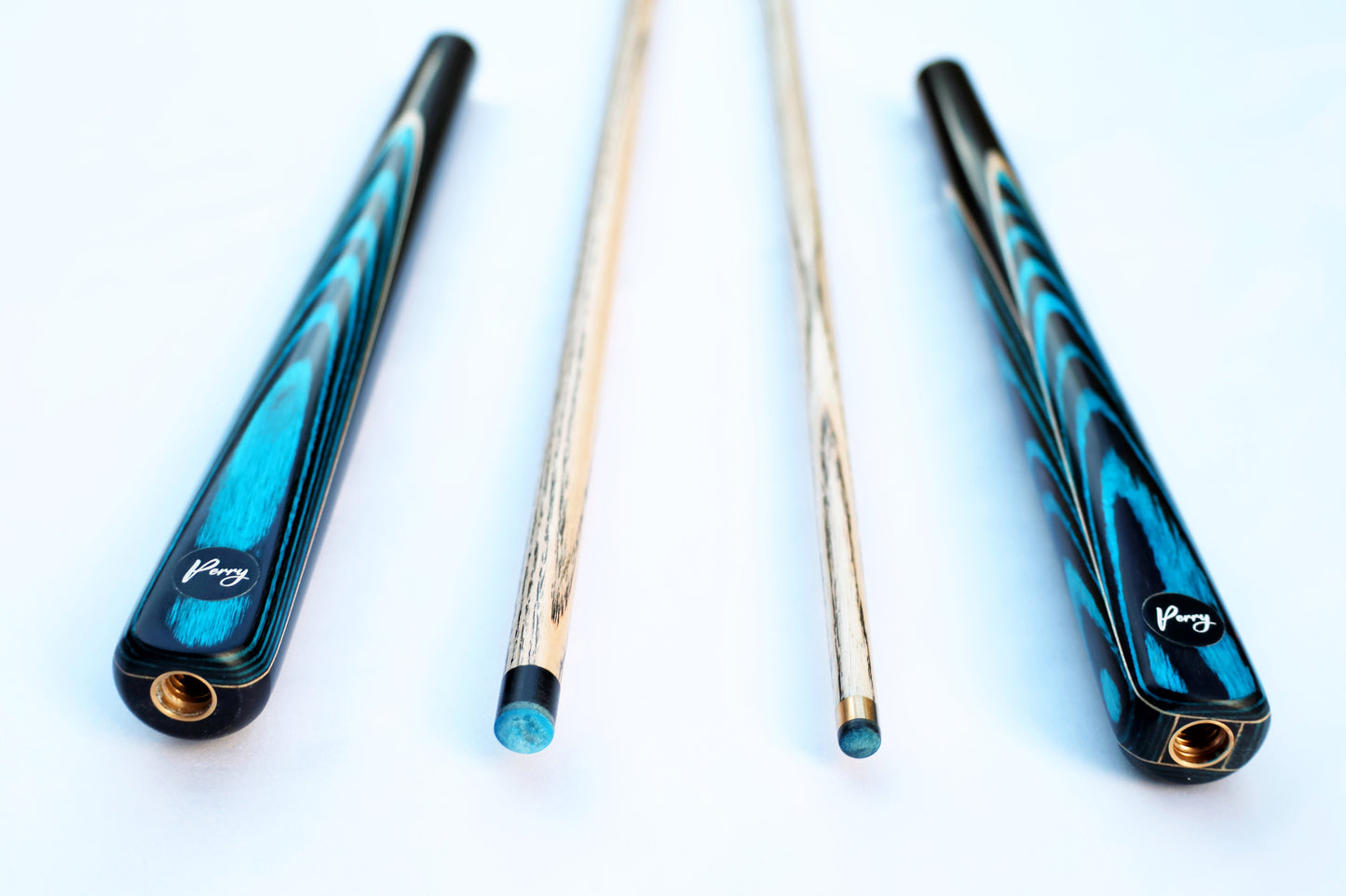 Perry Burst Combo | Break Cue + Playing Cue