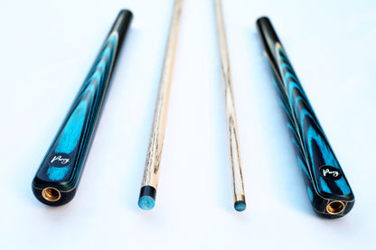 Perry Burst Combo | Break Cue + Playing Cue