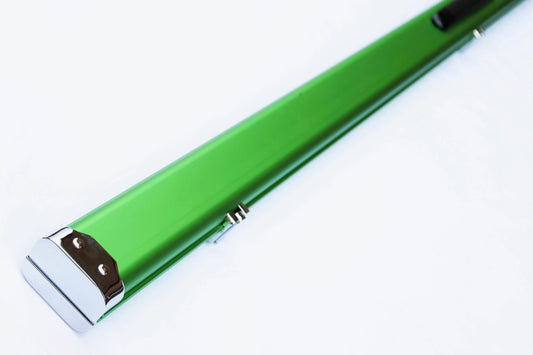 Green Alloy | 1 Piece Cue Case - Perry Cues