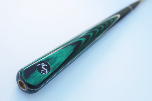 Green Burst | 8.5mm Cue - Perry Cues