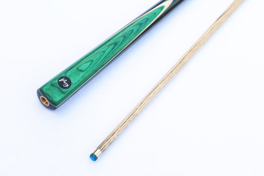 Green Vortex | 2- Piece Jointed - Perry Cues