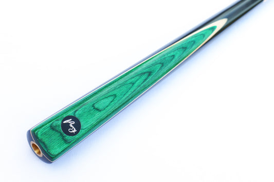 Green Vortex | 2- Piece Jointed - Perry Cues