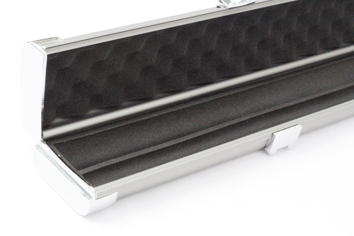 Grey Alloy | 1 Piece Cue Case - Perry Cues