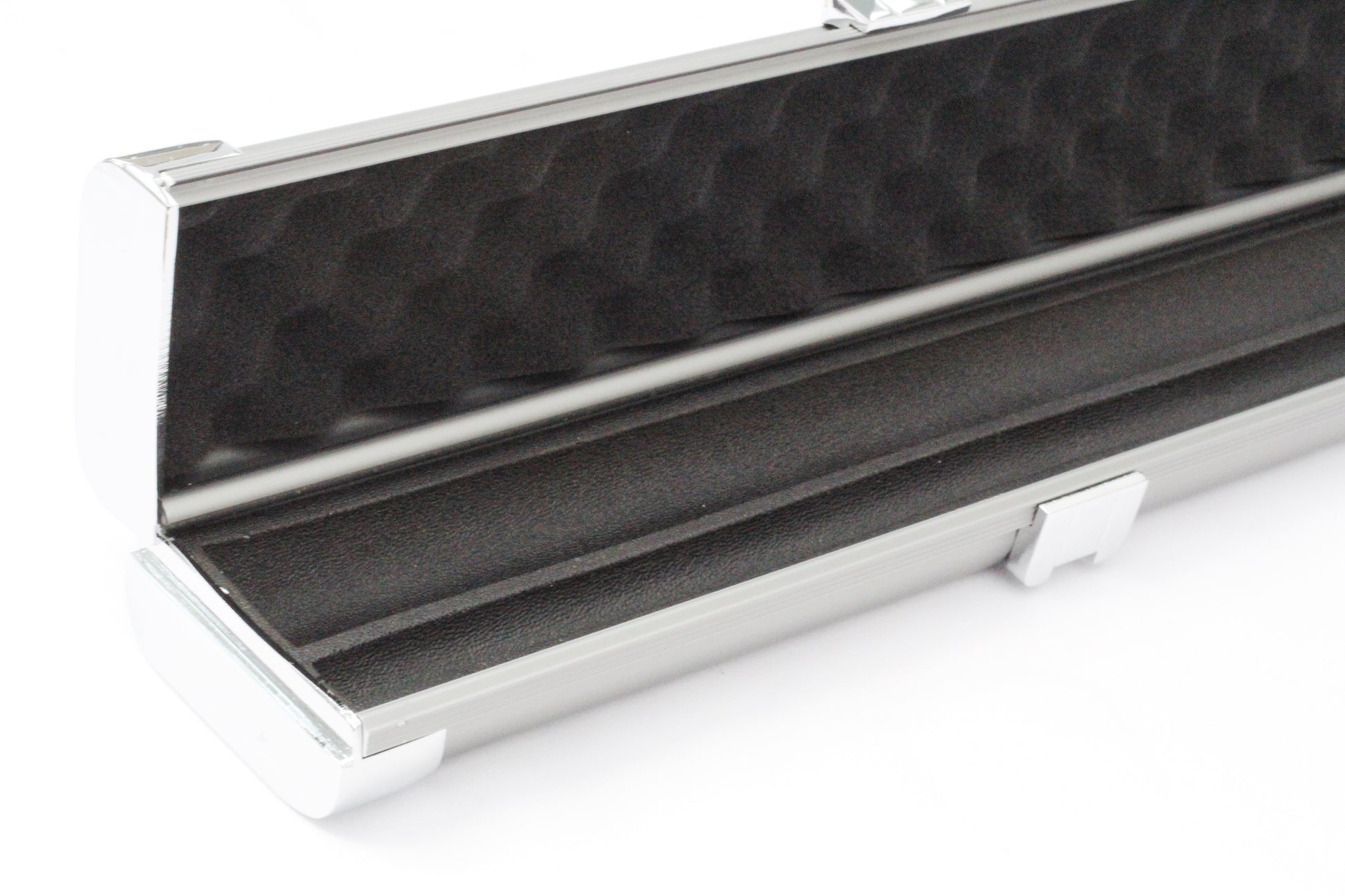Grey Alloy | 1 Piece Cue Case - Perry Cues