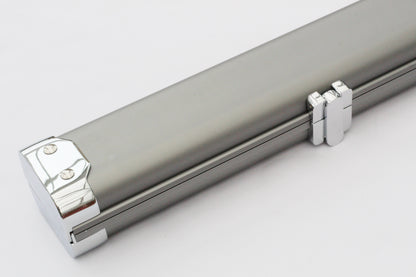 Grey Alloy | 1 Piece Cue Case - Perry Cues