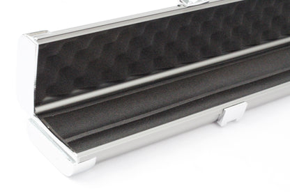 Grey Alloy | 1 Piece Cue Case - Perry Cues