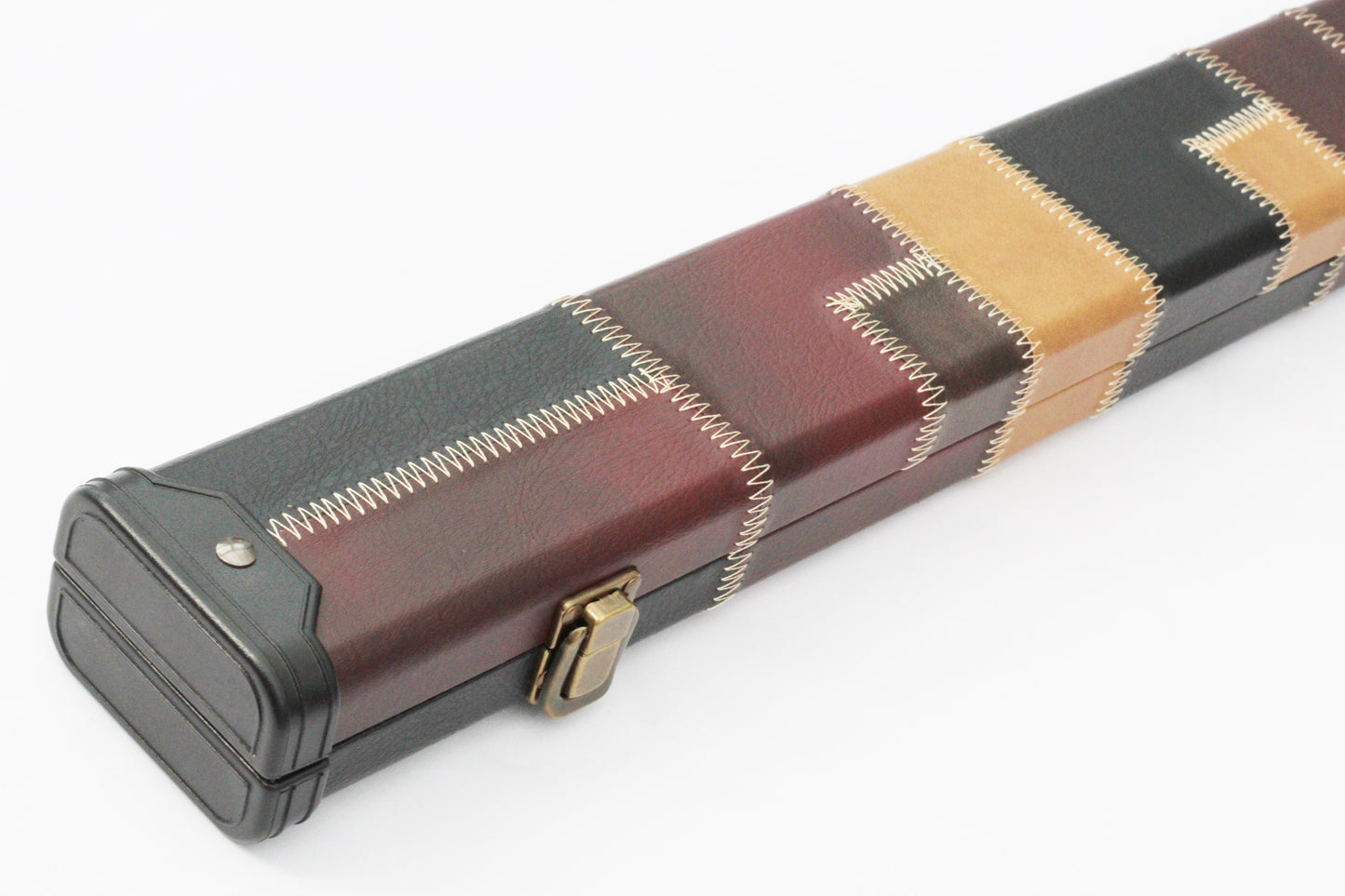 Patchwork Burgundy | 1 Piece Cue Case