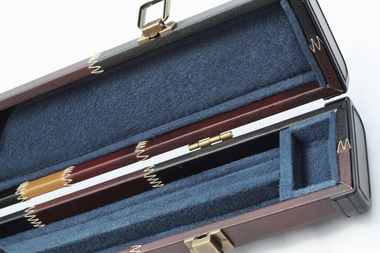 Patchwork Burgundy | 1 Piece Cue Case