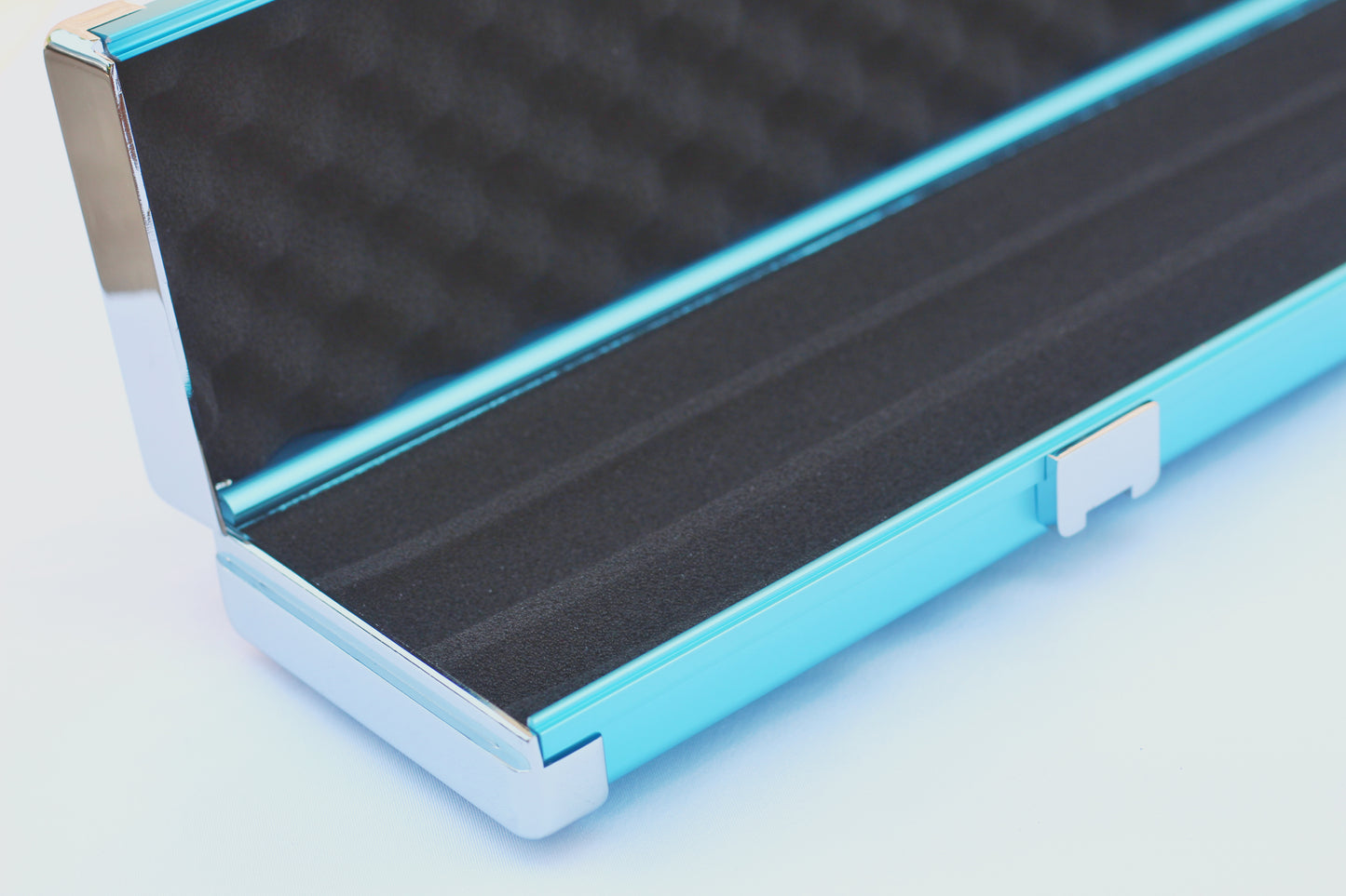 Light Blue | 3/4 Cue Case (3 Slot) - Perry Cues