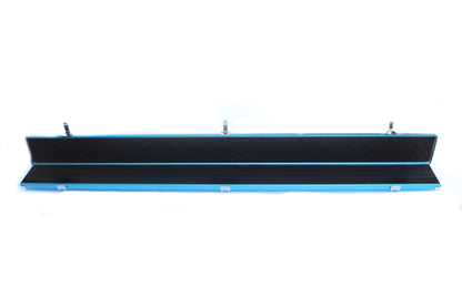 Light Blue | 3/4 Cue Case (3 Slot) - Perry Cues
