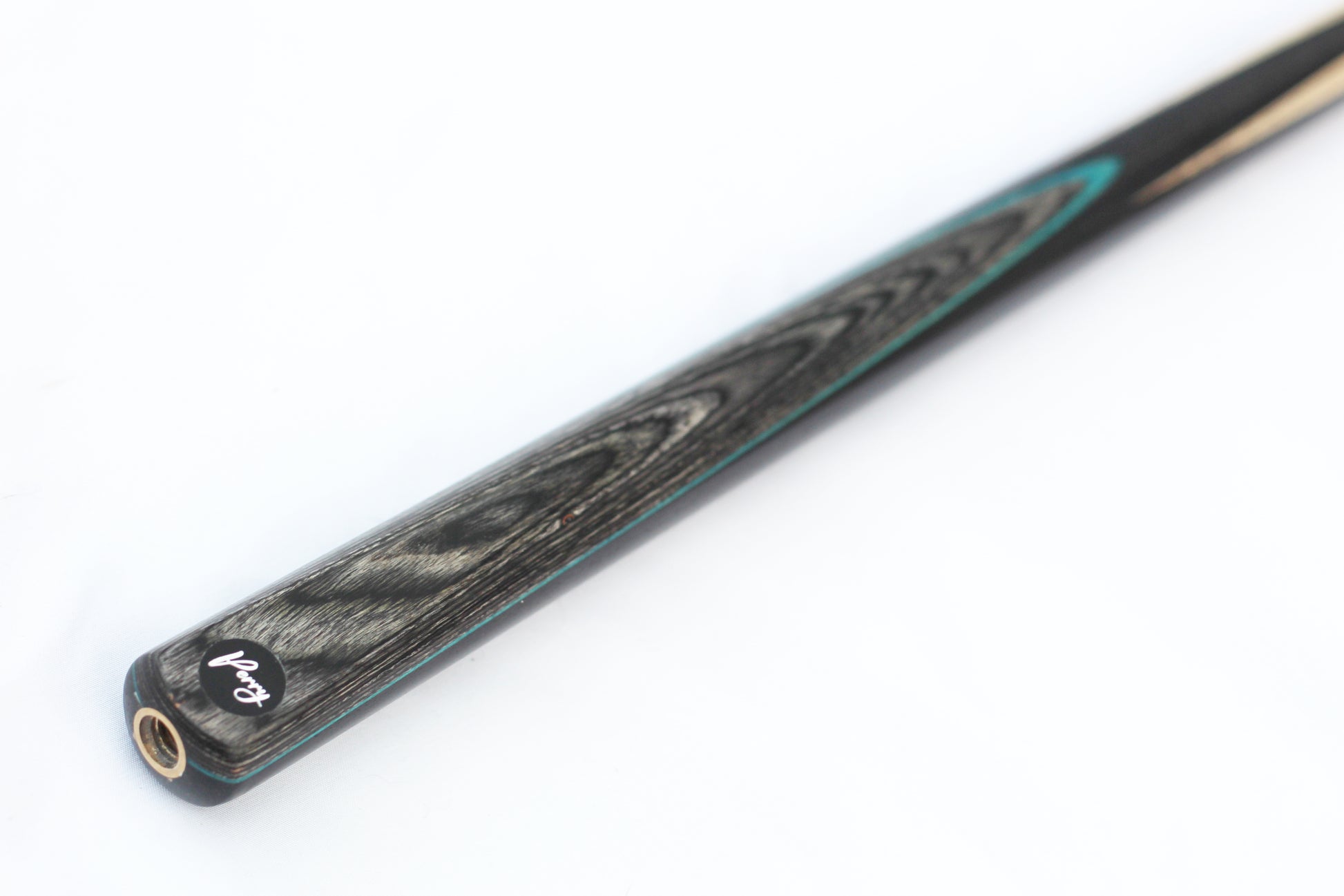 Lowbadge Blue Cue | 9mm - 1 Piece Cue - Perry Cues