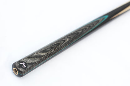 Lowbadge Blue Cue | 9mm - 1 Piece Cue - Perry Cues
