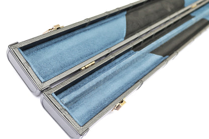 Patchwork Black | 1 Piece Cue Case - Perry Cues