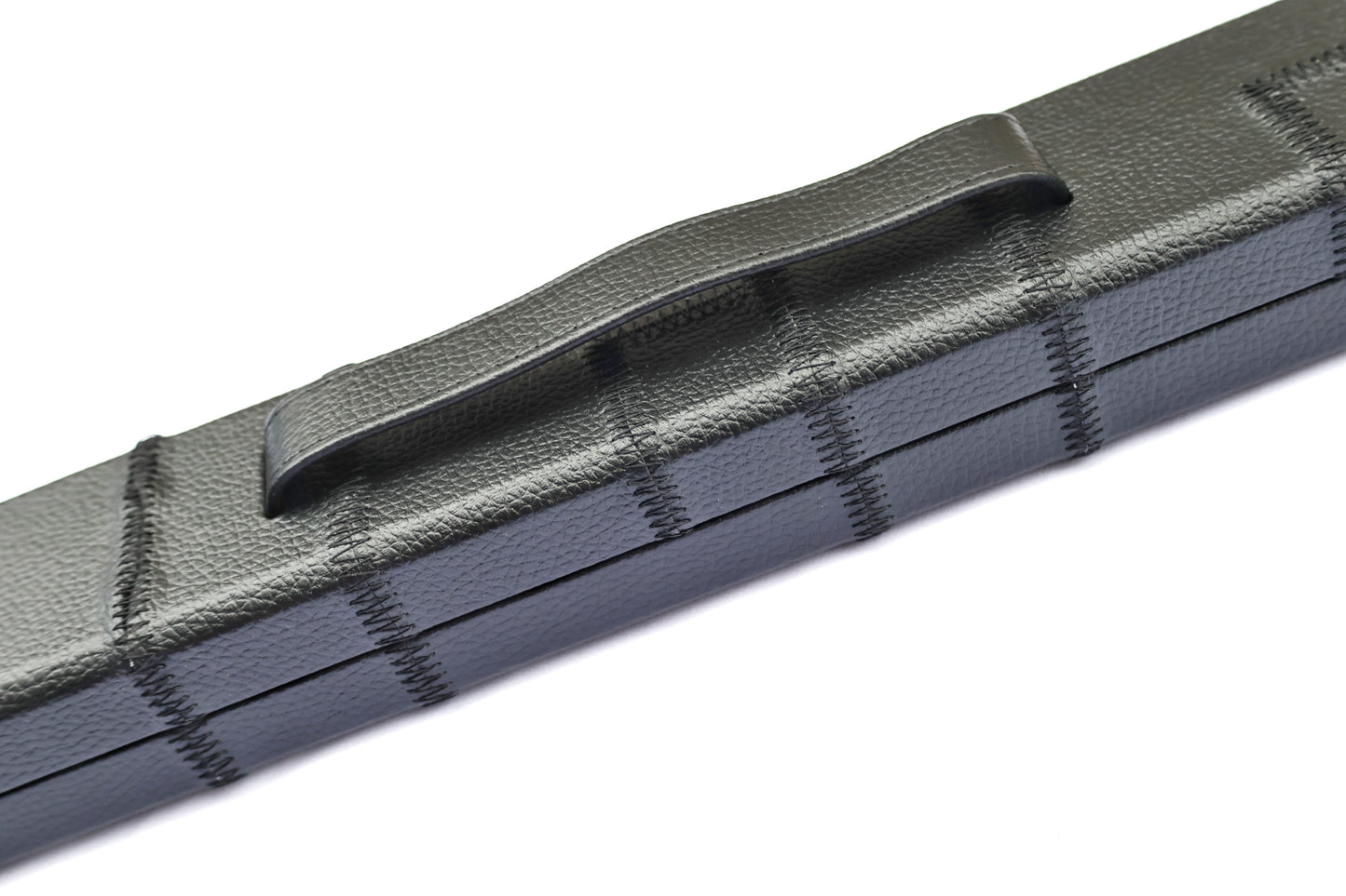Patchwork Black | 1 Piece Cue Case - Perry Cues