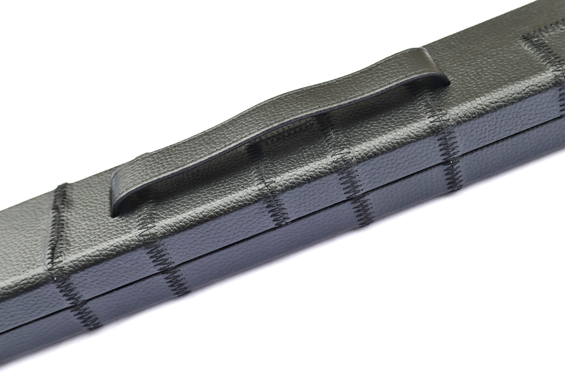 Patchwork Black | 1 Piece Cue Case - Perry Cues