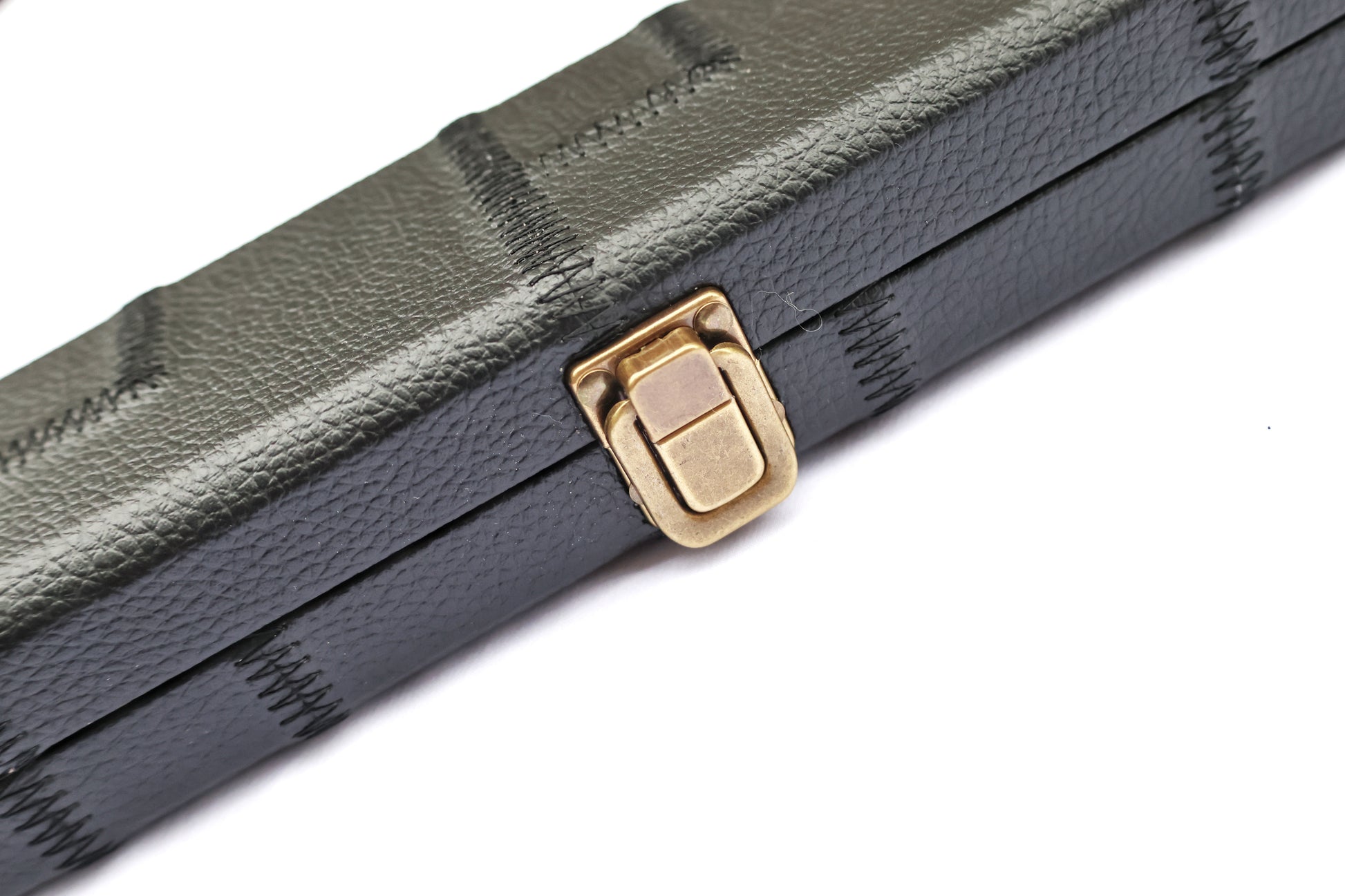 Patchwork Black | 1 Piece Cue Case - Perry Cues
