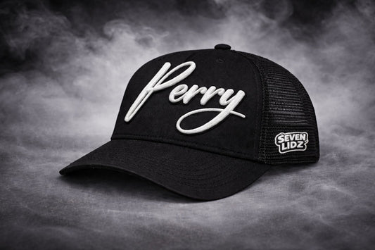 Perry Cap *PRE ORDER* - Perry Cues