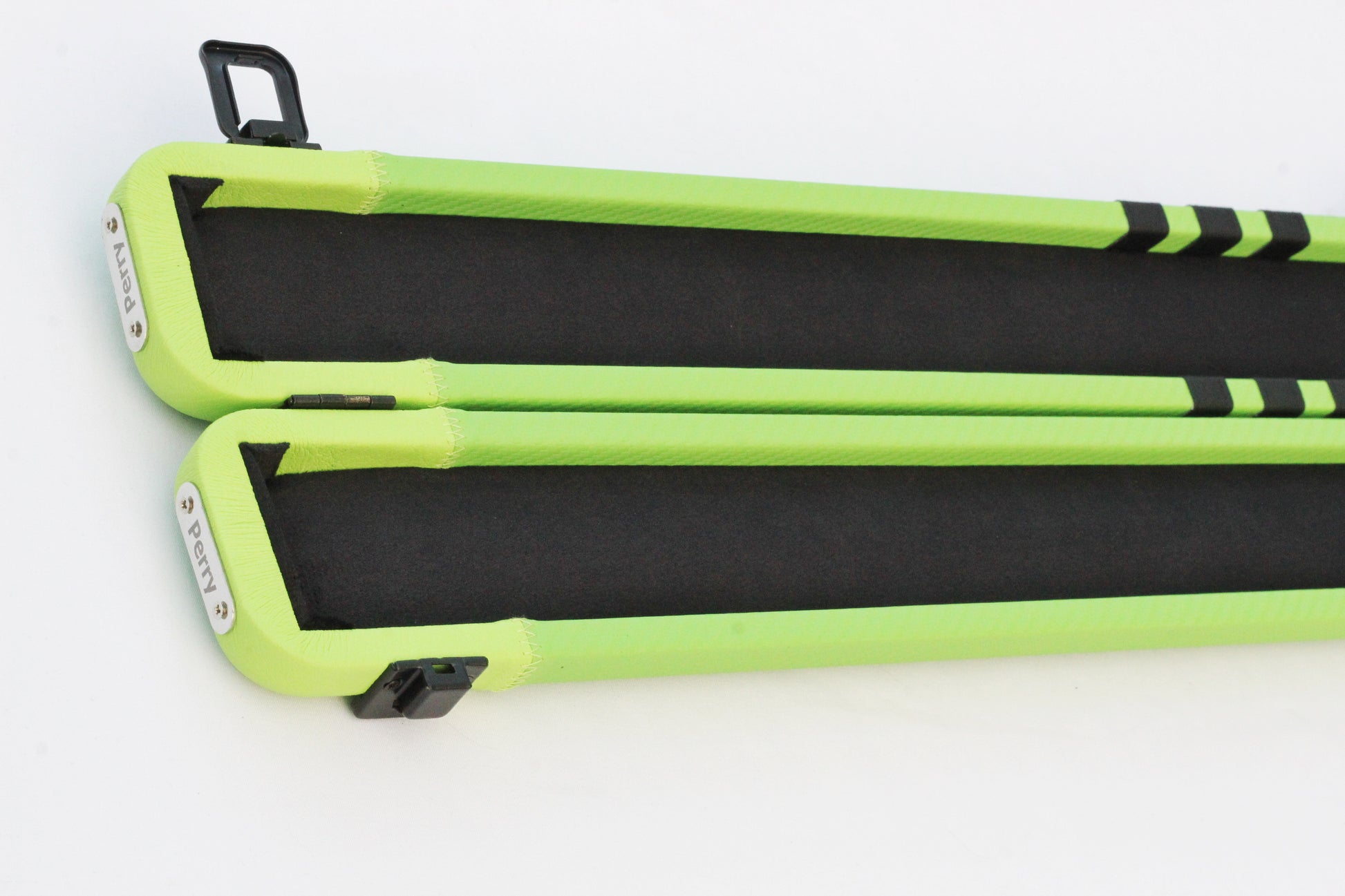 Perry Handmade Green | 1 Piece Cue Case - Perry Cues