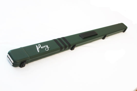 Perry Handmade Green | 3/4 Cue Case - Perry Cues