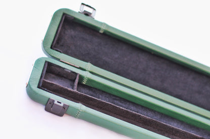 Perry Handmade Green | 3/4 Cue Case - Perry Cues