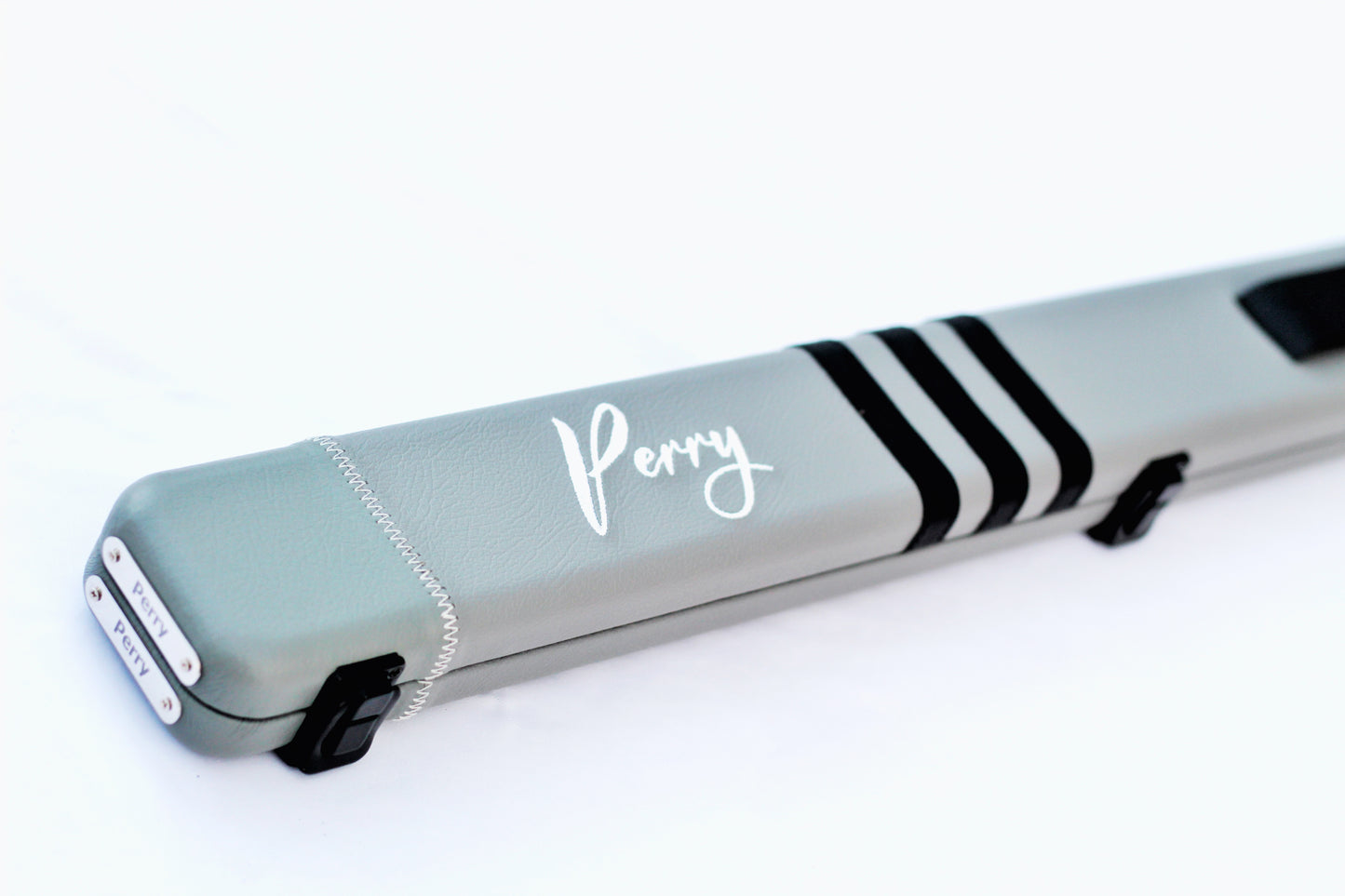 Perry Handmade Grey | 3/4 Cue Case - Perry Cues