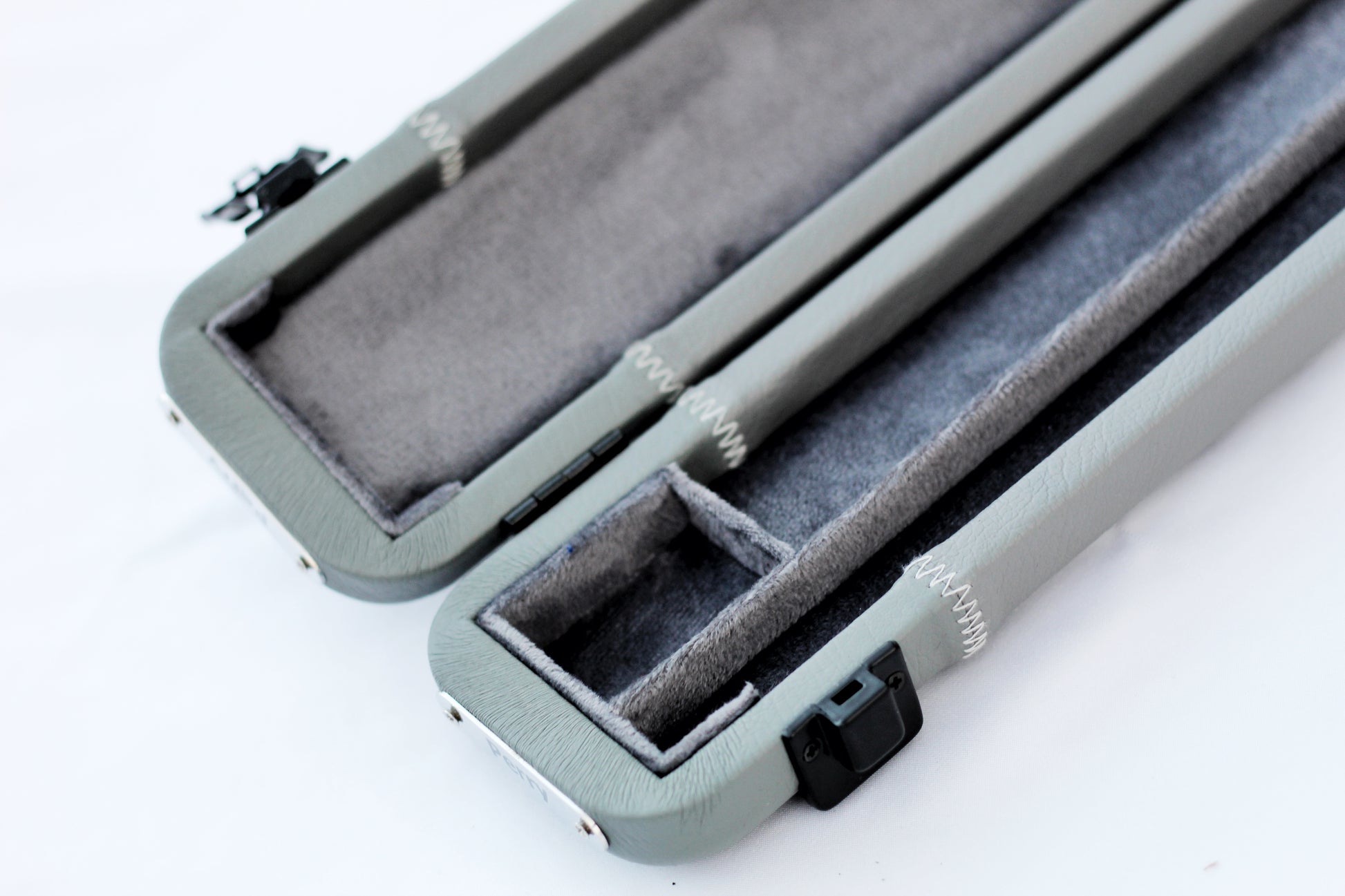Perry Handmade Grey | 3/4 Cue Case - Perry Cues