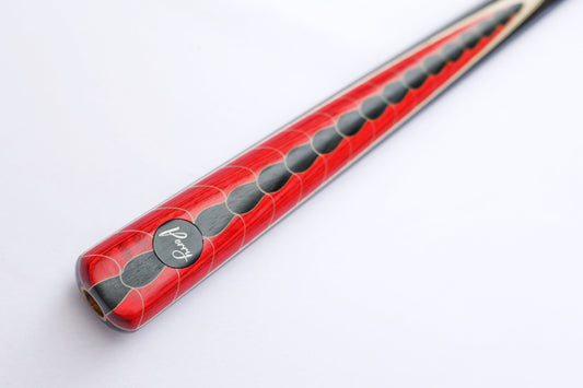 Dragon Red | 9mm Cue - Perry Cues