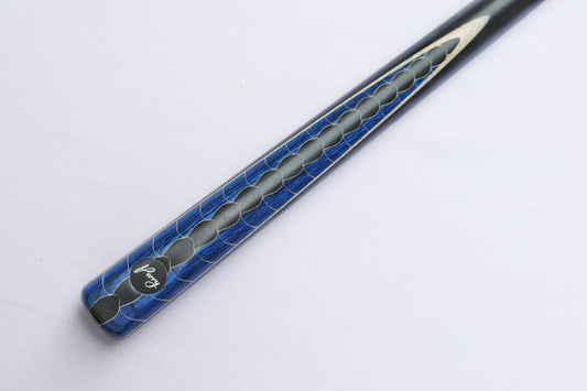 Dragon Blue | 9mm Cue - Perry Cues