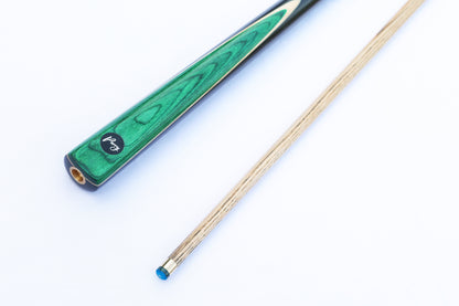 Green Vortex | 2- Piece Jointed