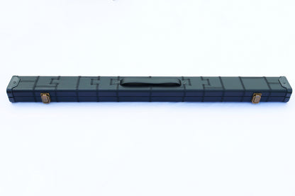 Black Patch | 2 Piece Cue Case